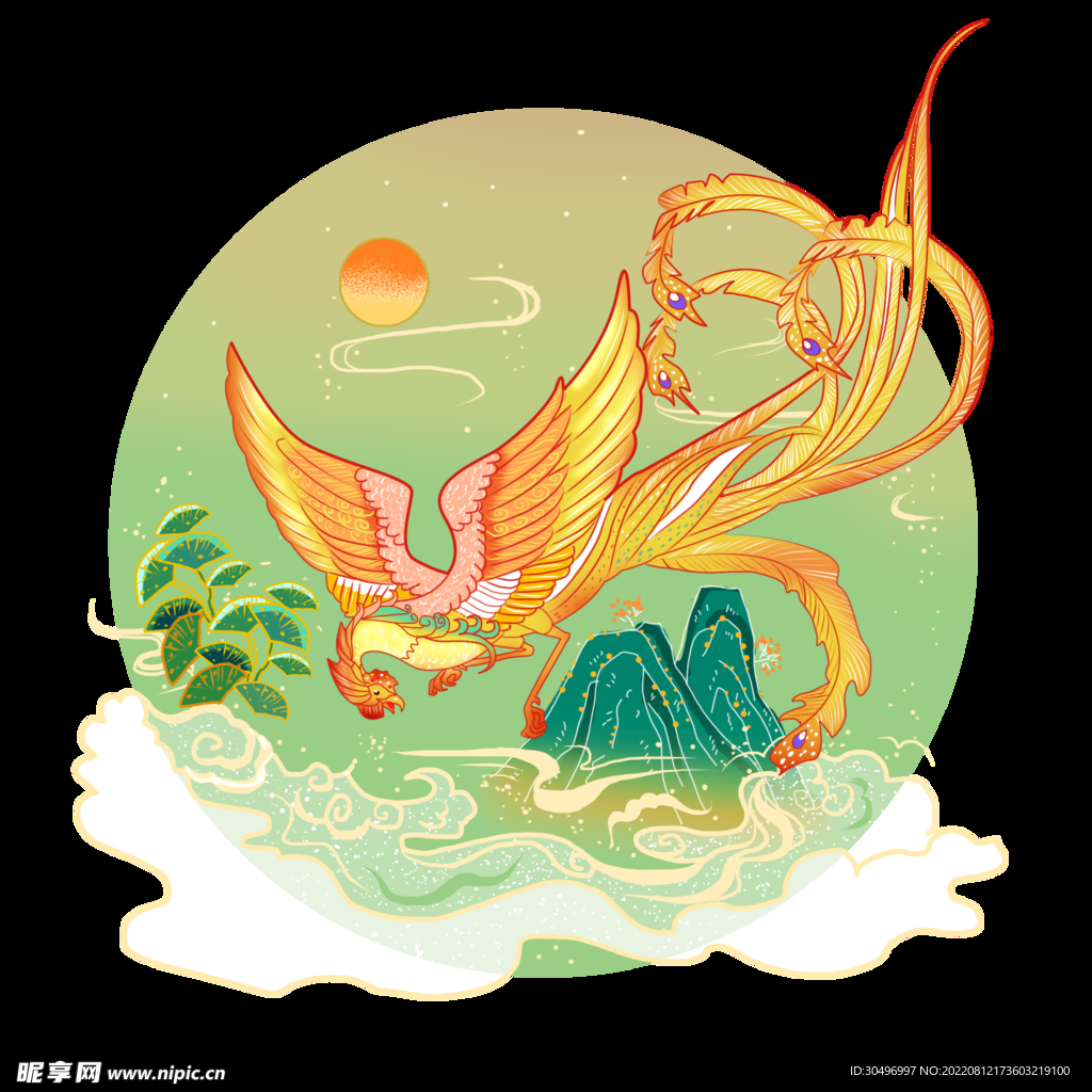 上古神兽元素