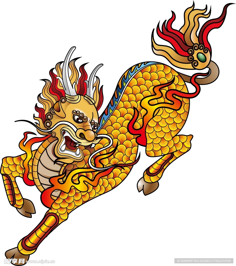 上古神兽元素