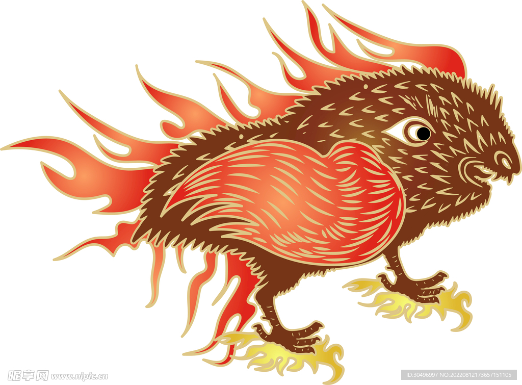 上古神兽元素