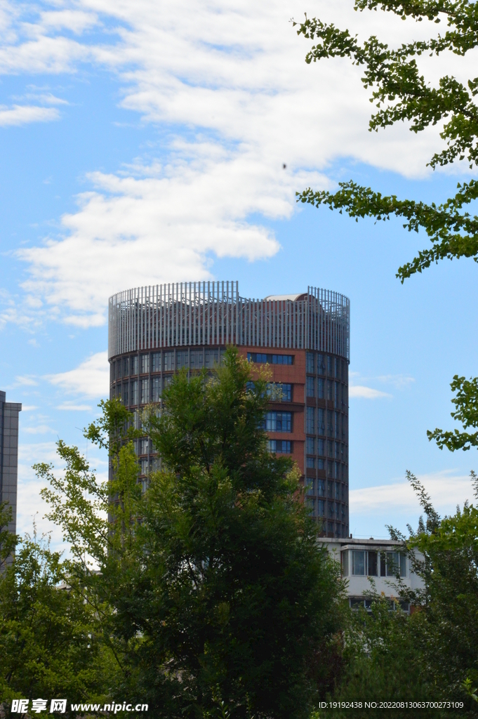 公园风景 