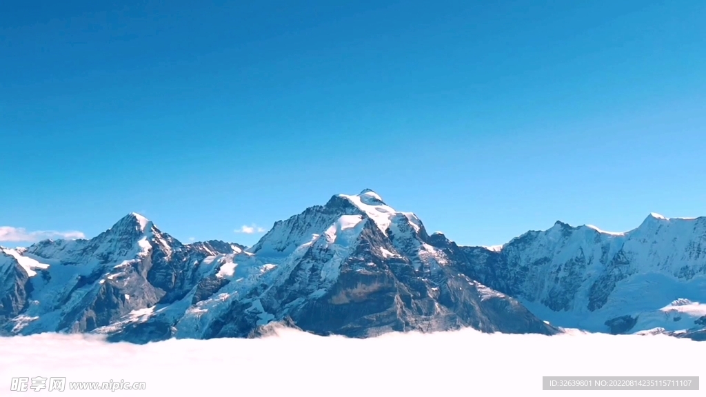 雪山