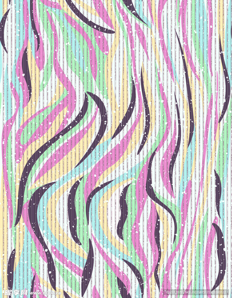 斑马纹