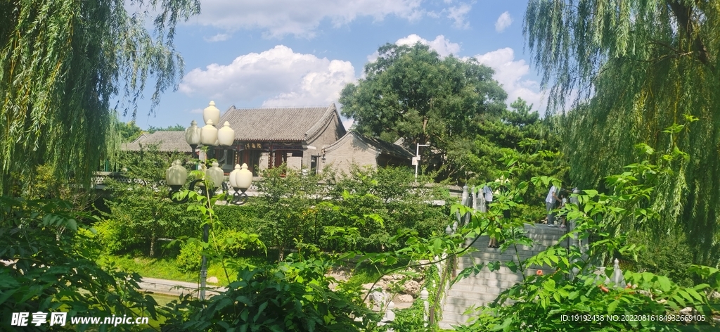 公园风景