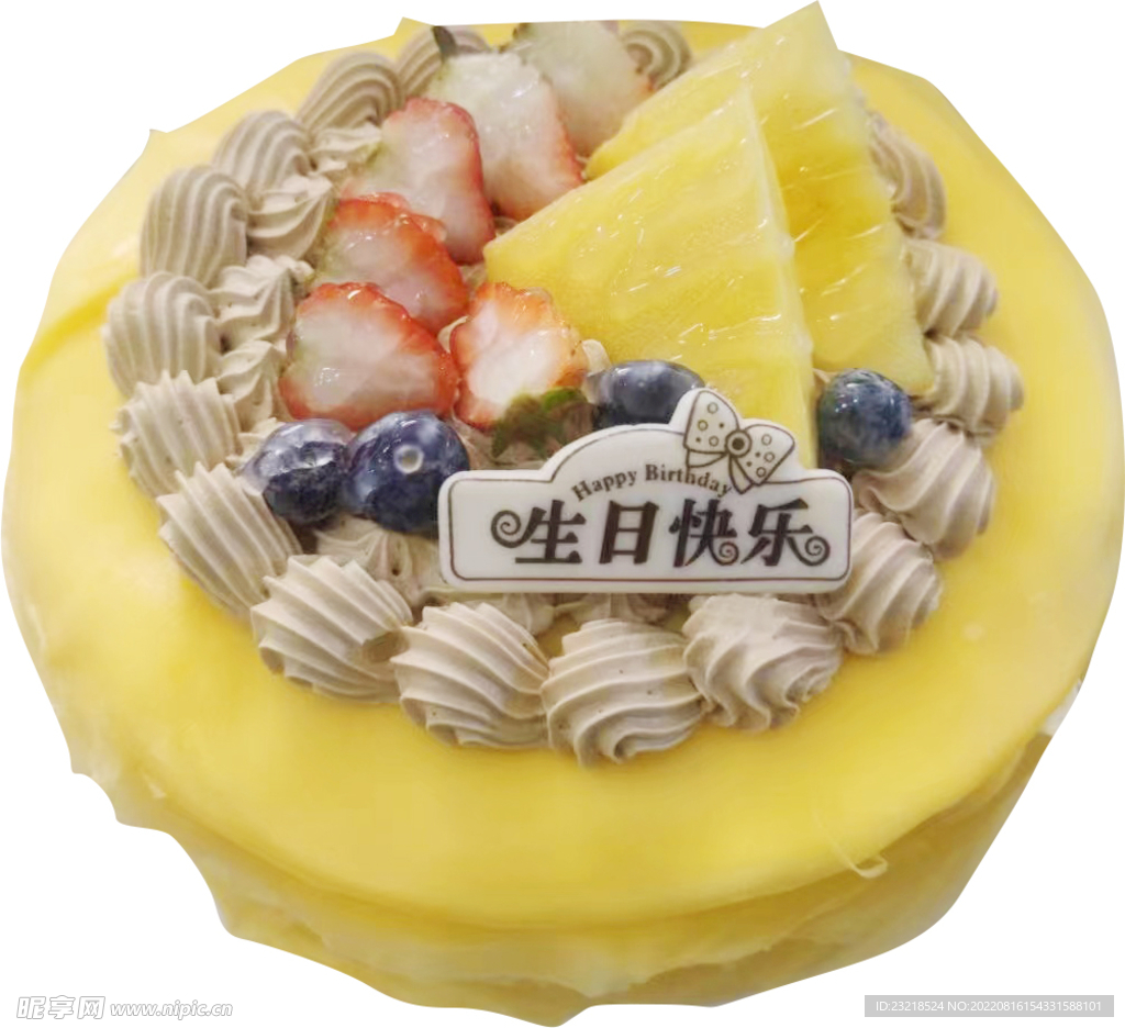 生日蛋糕