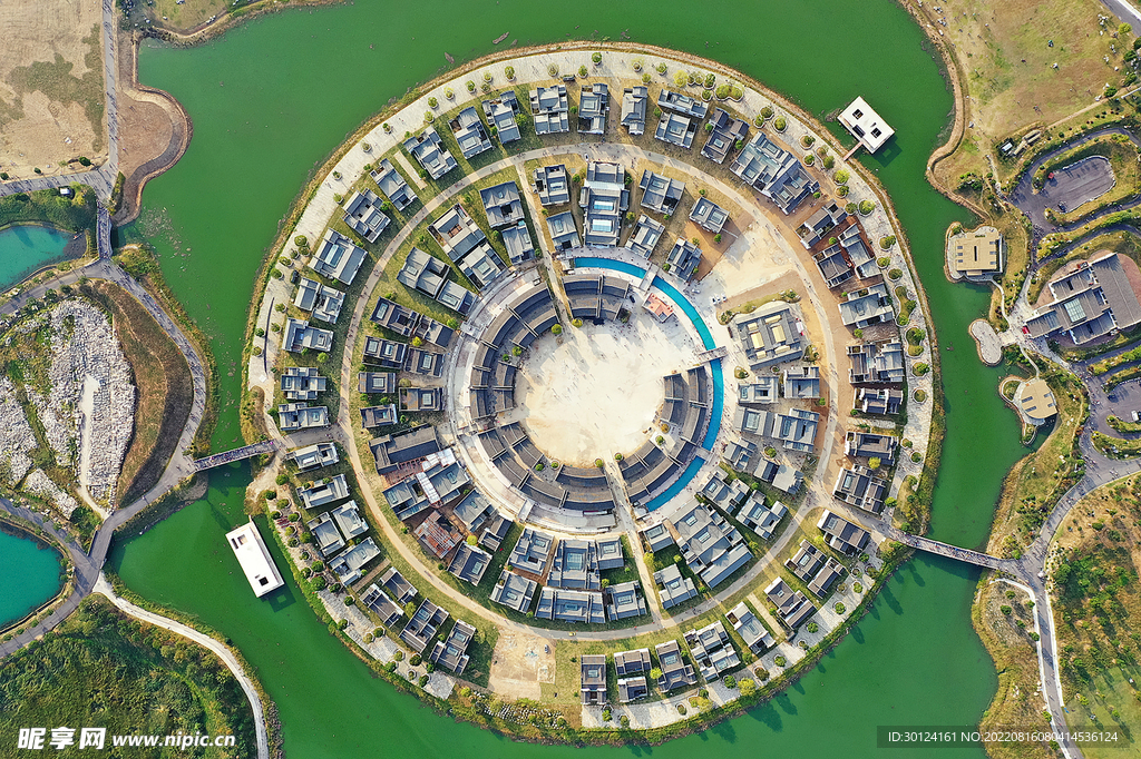 湖上升明月景区