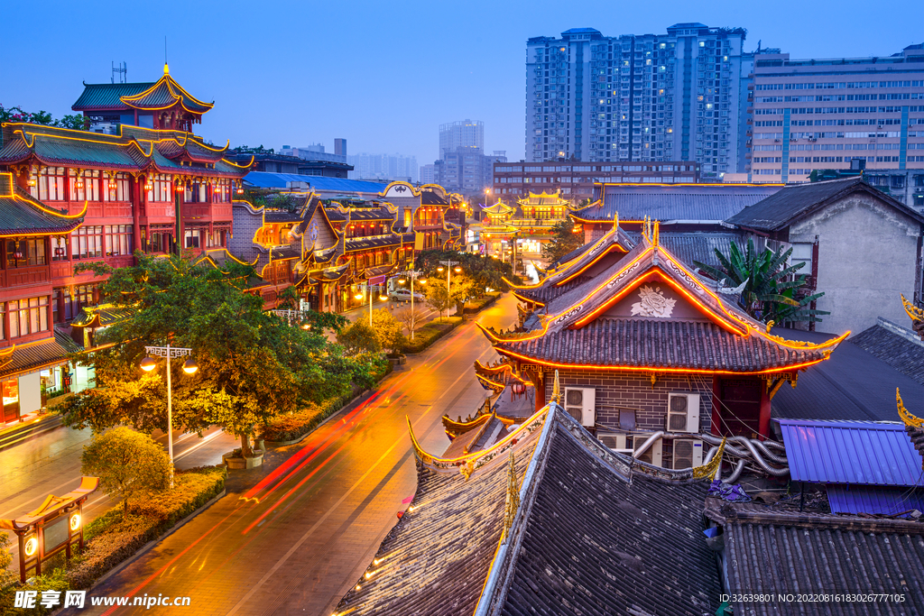  城市风景