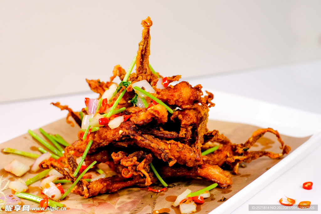 风味酥炸鸭舌