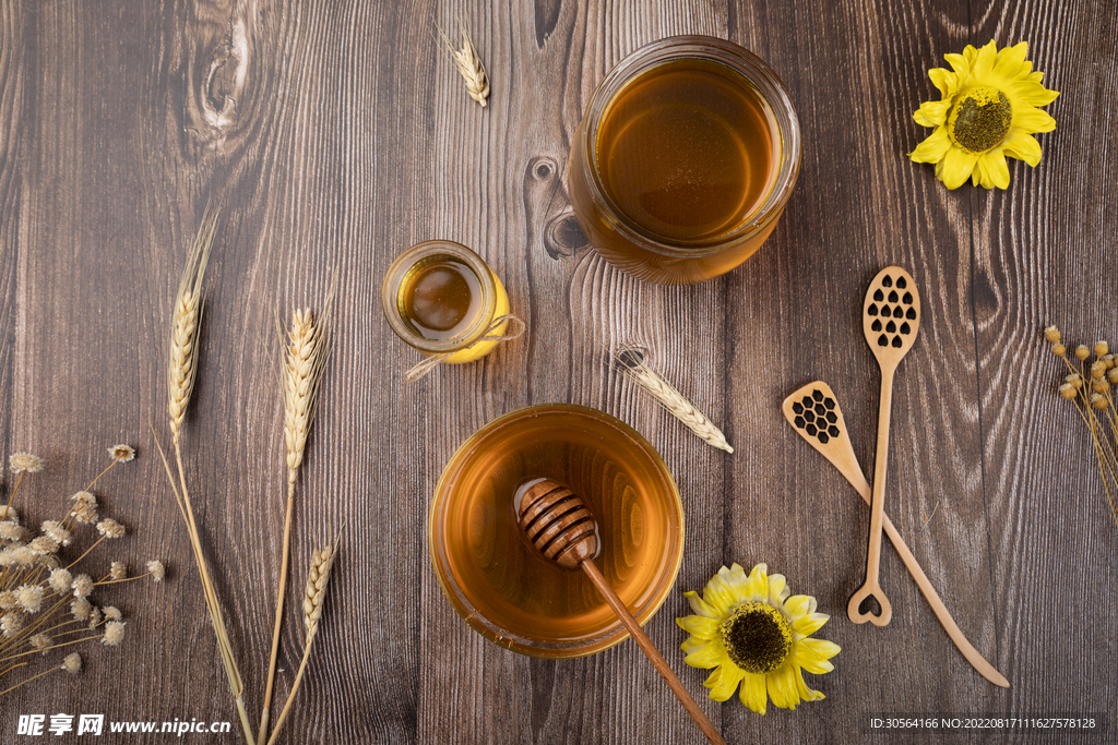 滋补养生去火蜂蜜