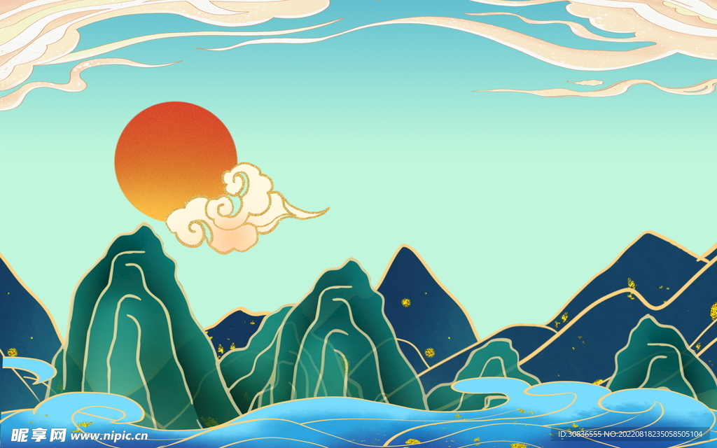 国潮海报 