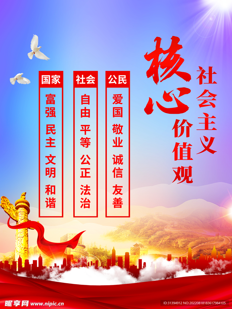 核心价值观