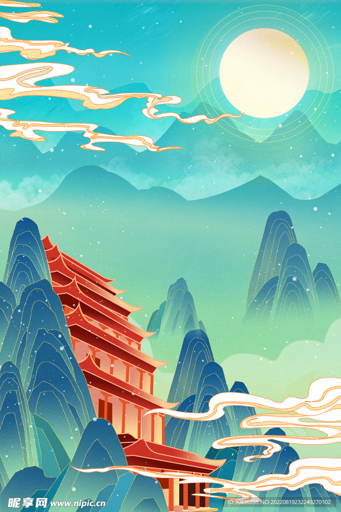 国潮海报 