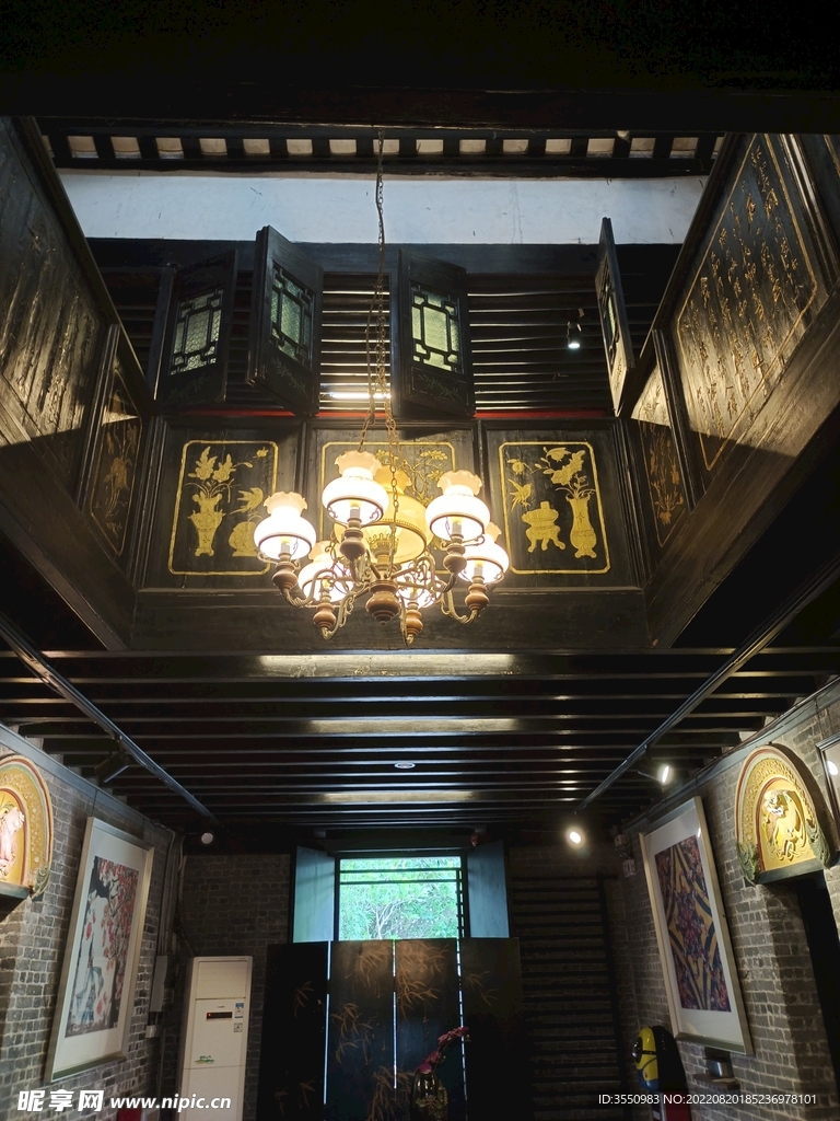 古建筑 自然景观