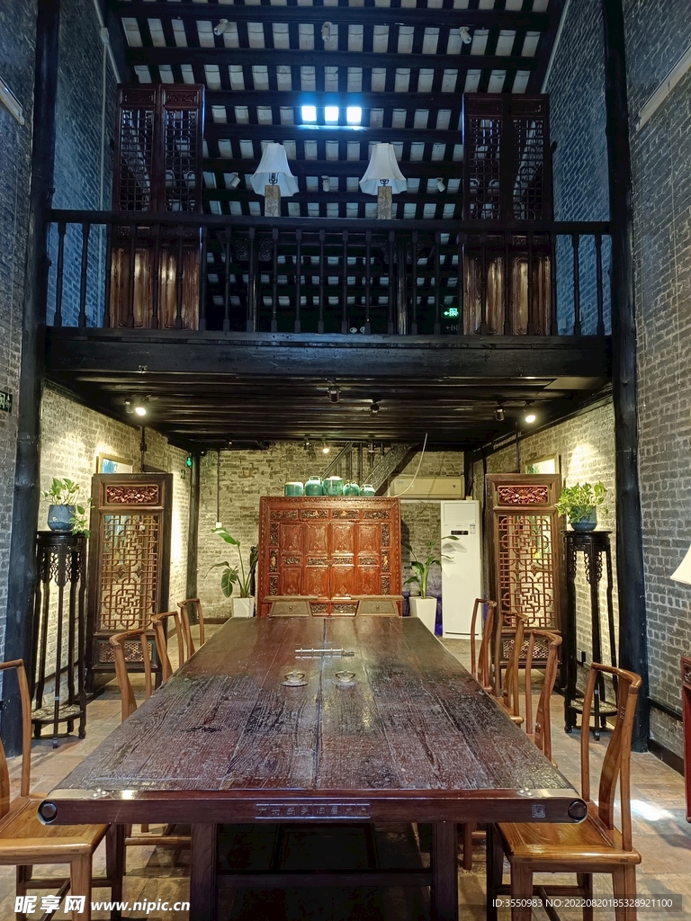 古建筑 自然景观
