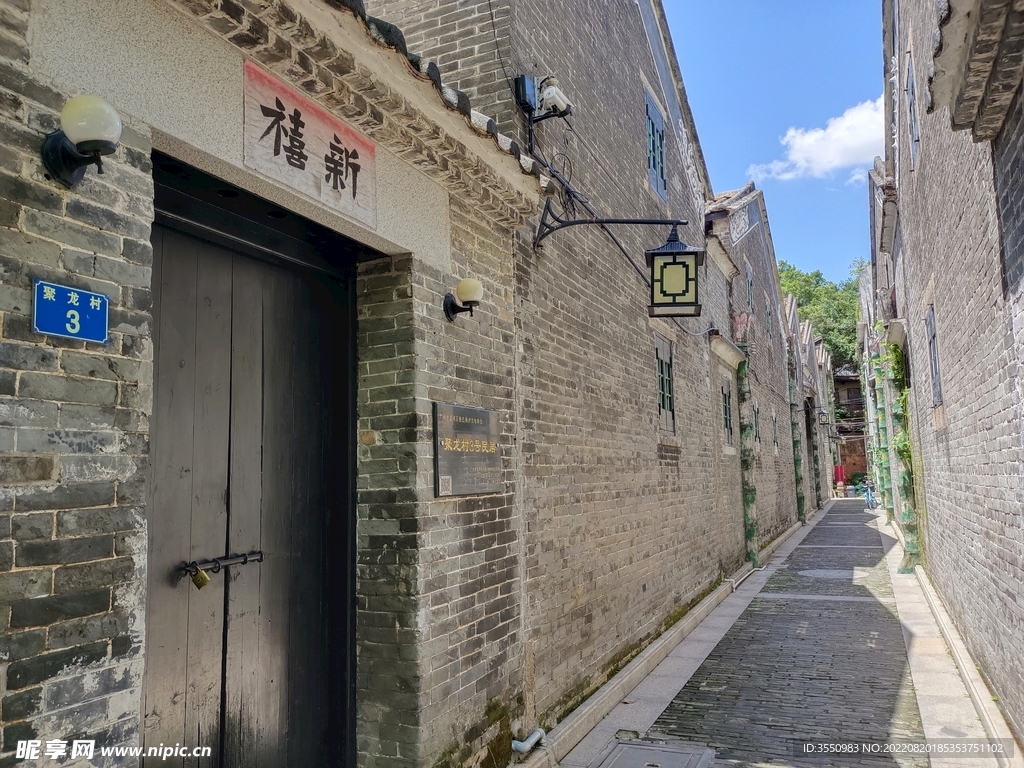 古建筑 自然景观