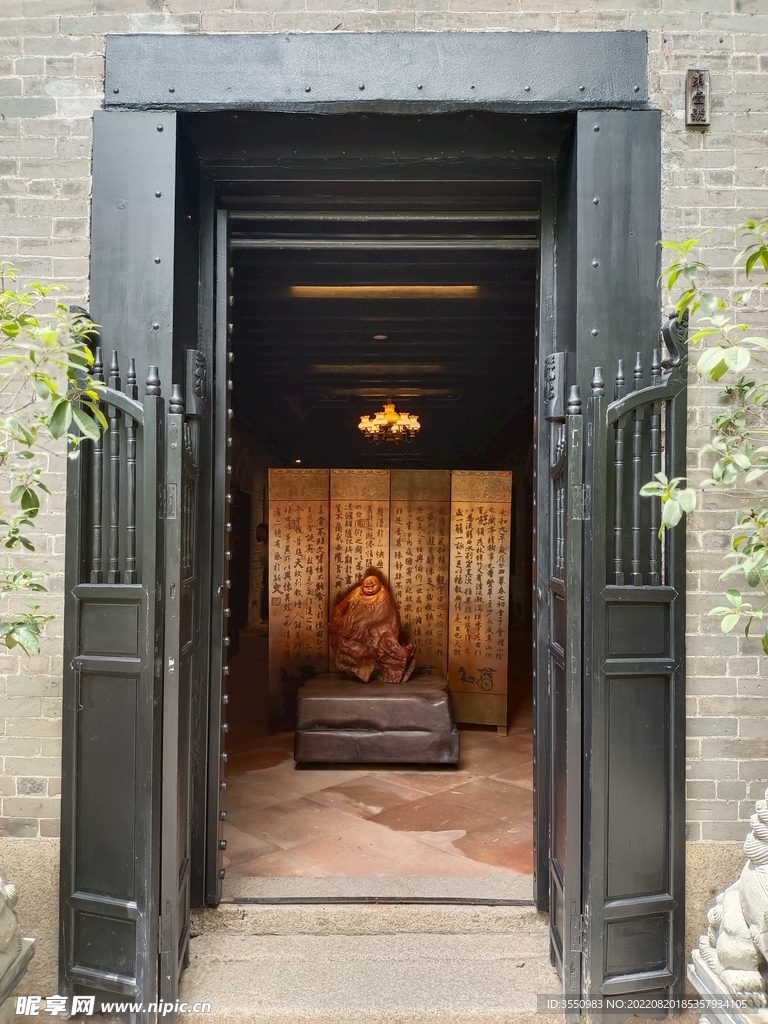 古建筑 自然景观