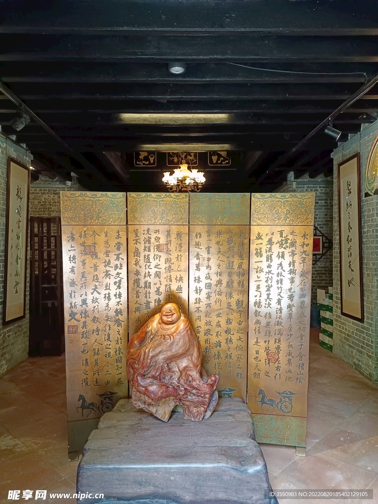 古建筑 自然景观