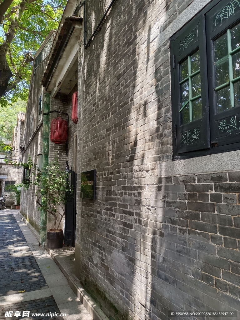 古建筑 自然景观