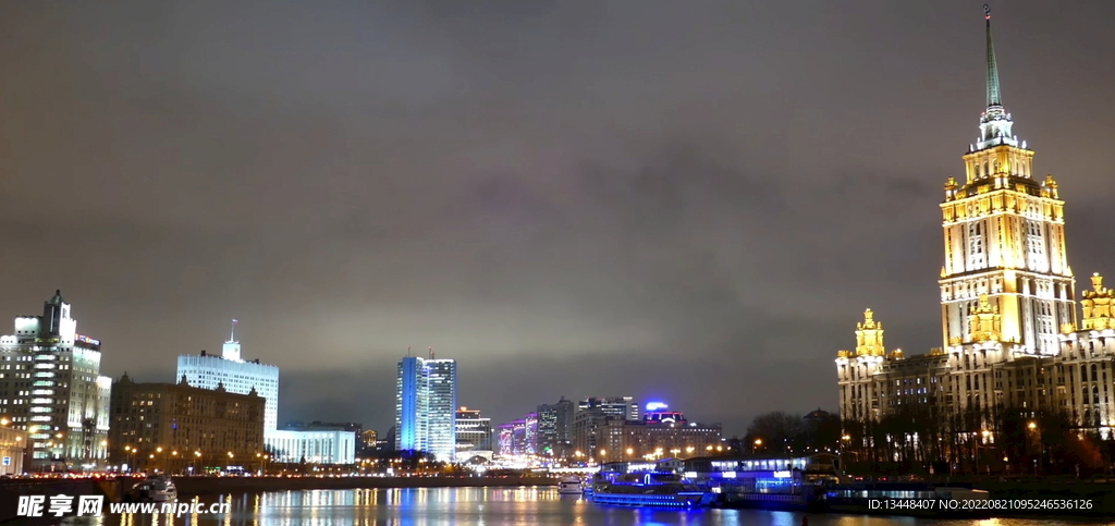 高清航拍鸟瞰城市建筑风光组合