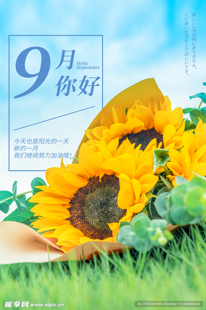 九月海报