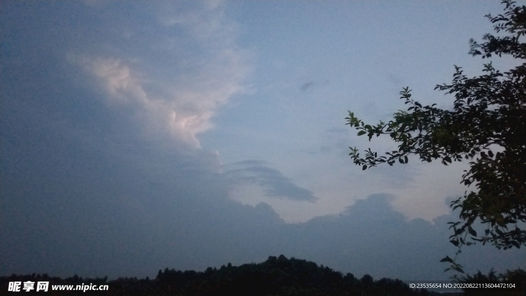晚霞 