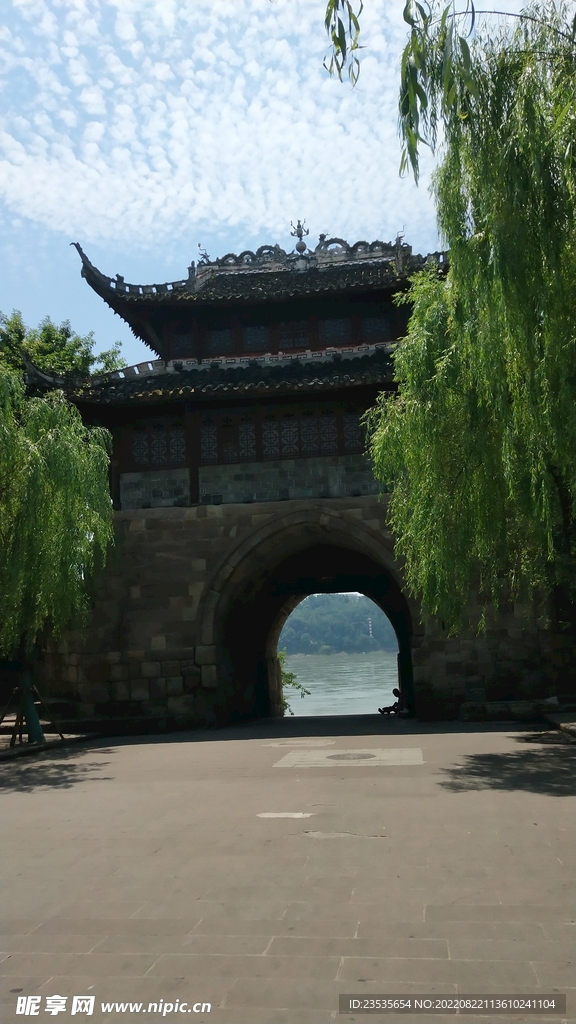 文明门 