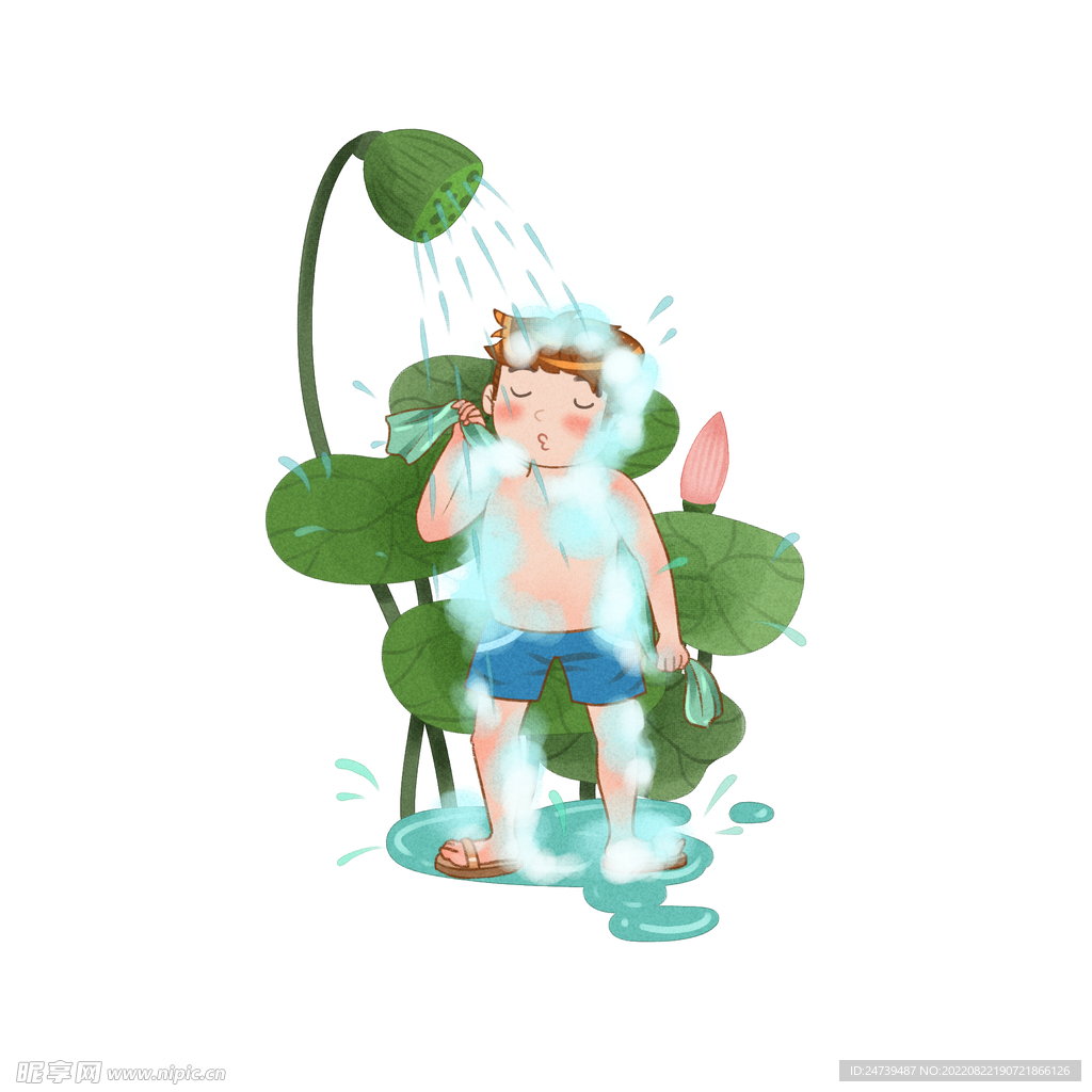 处暑素材