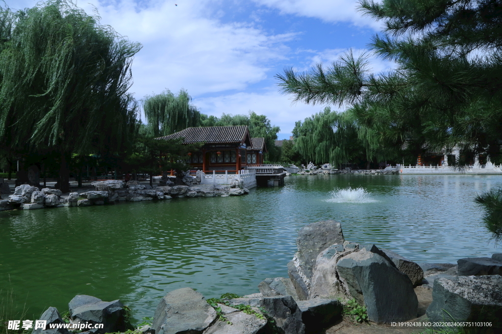 公园风景