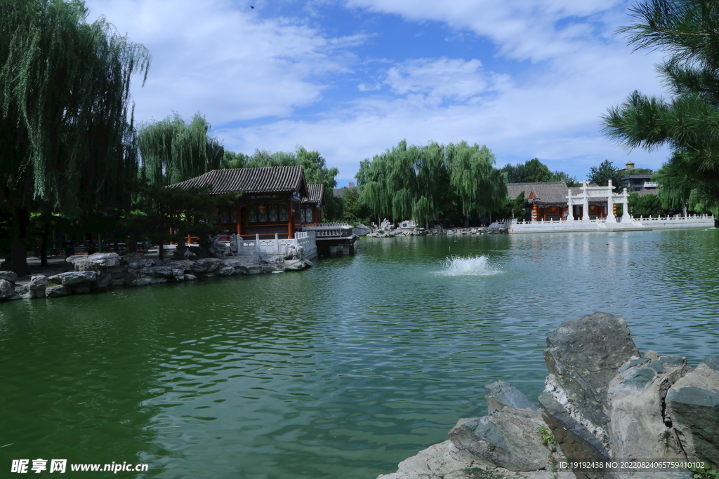 公园风景 