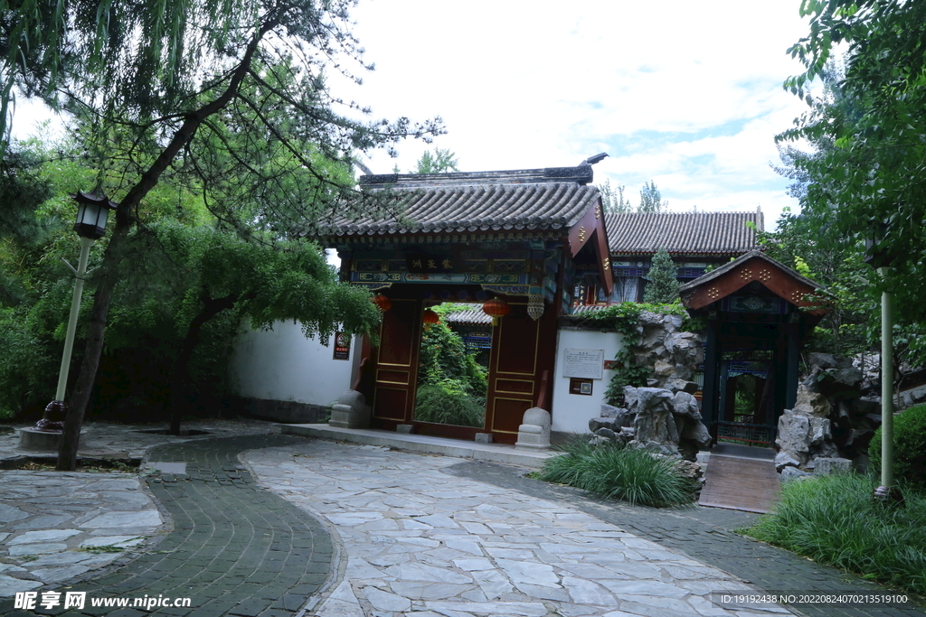 公园风景