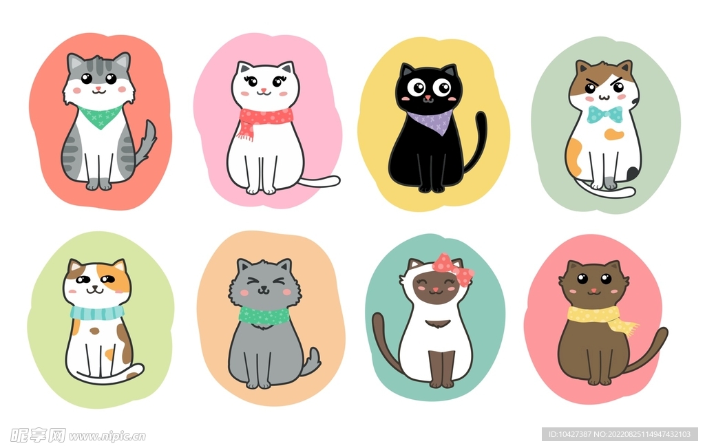 卡通猫