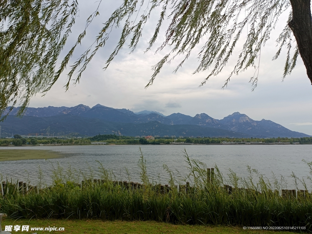 泰安西湖风景