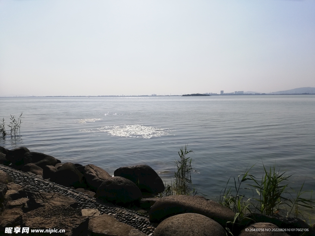 东太湖苏州湾风光