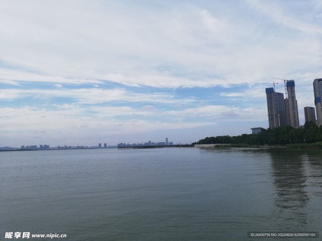 东太湖苏州湾江景