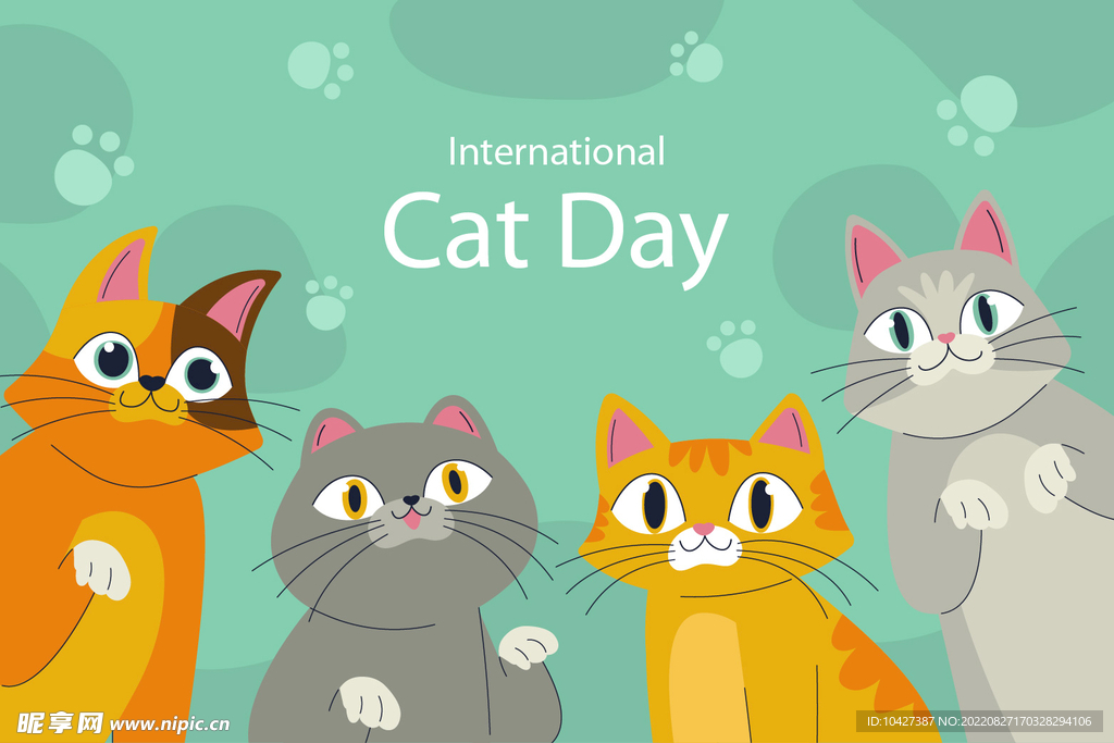 卡通猫