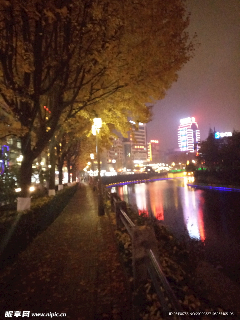 城市夜景