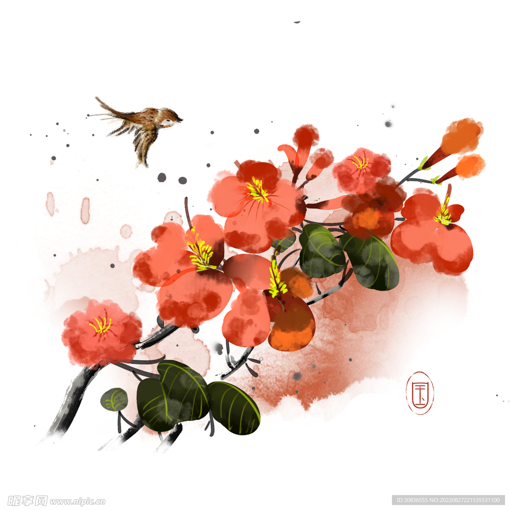 中国风 