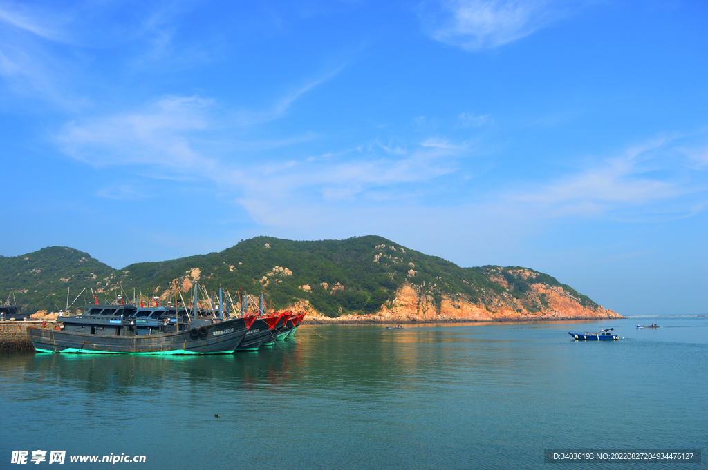 海港风光