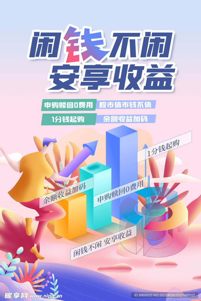 投资理财海报