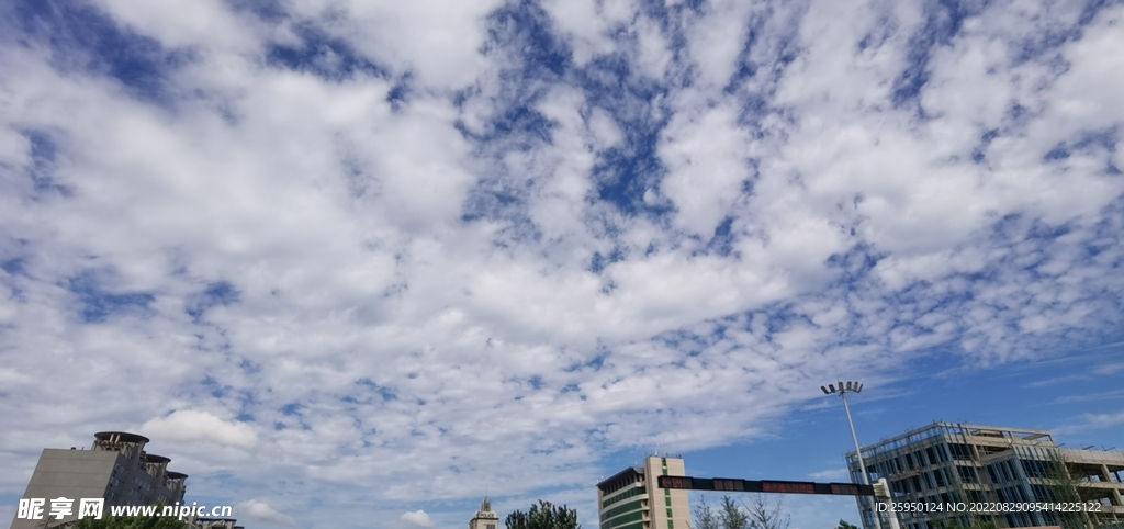 秋高气爽