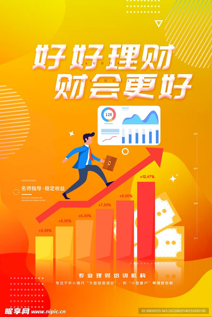投资理财海报 