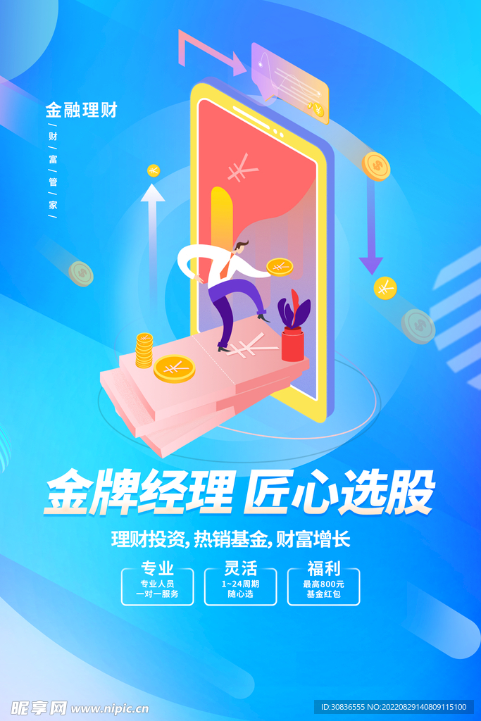 投资理财海报 
