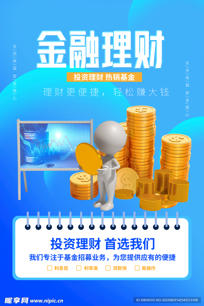 投资理财海报 