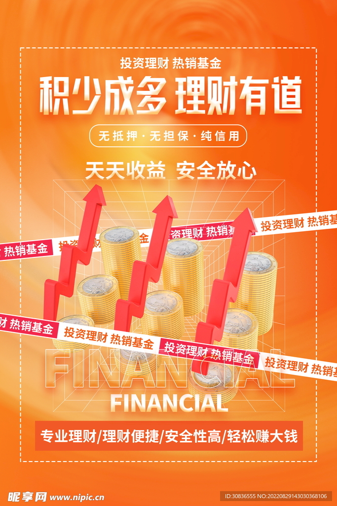 投资理财海报 
