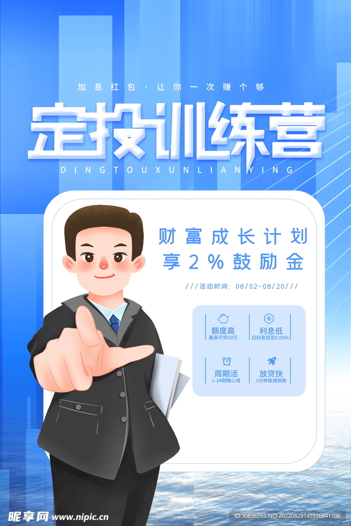 投资理财海报 