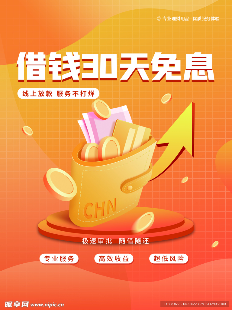 投资理财海报 