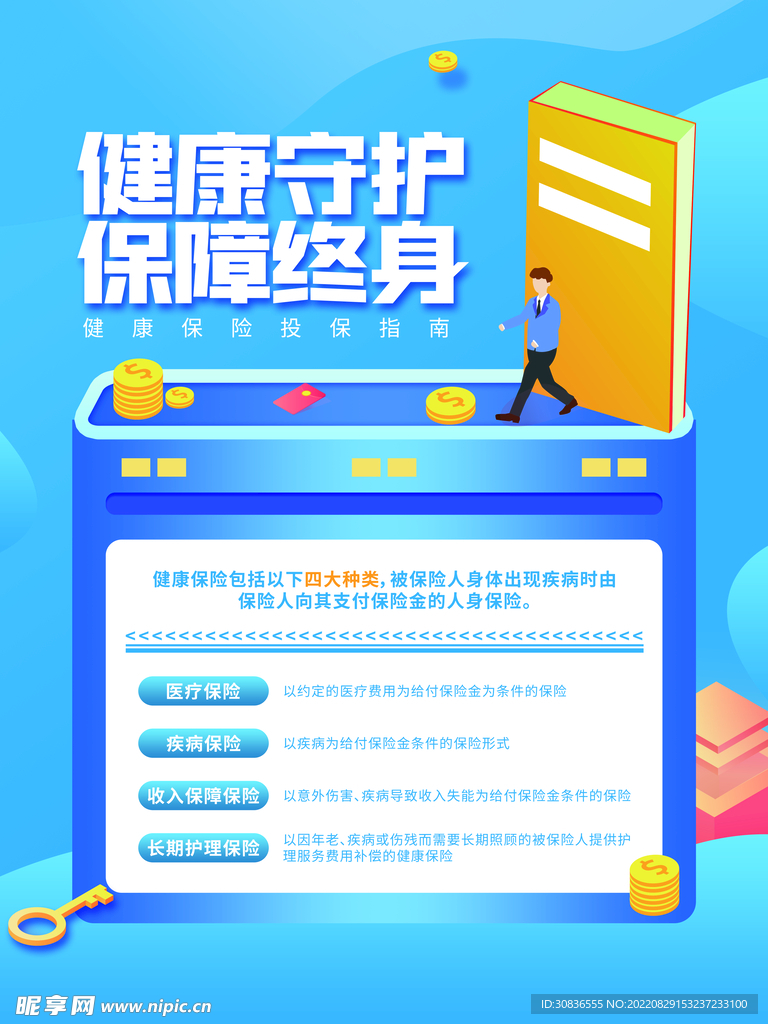 投资理财海报 