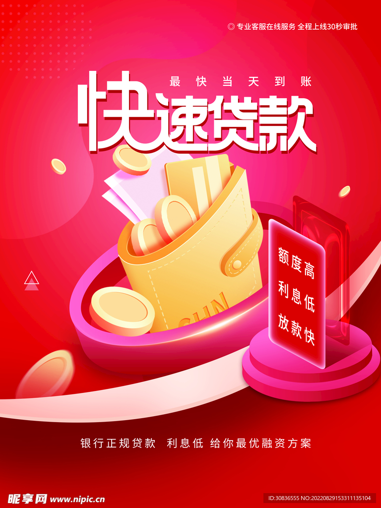 投资理财海报 