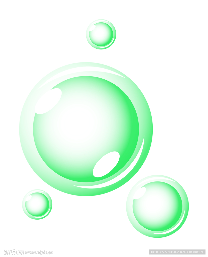 气泡 