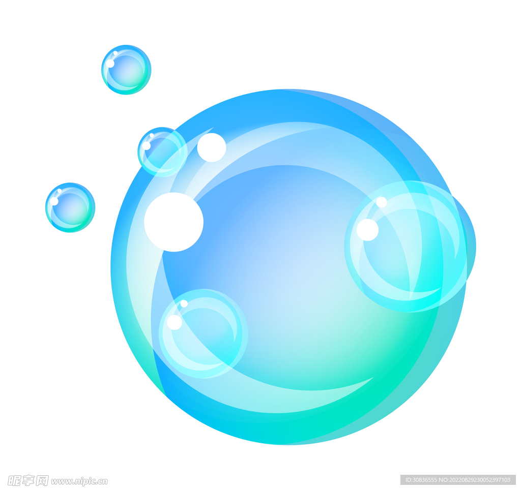 气泡 