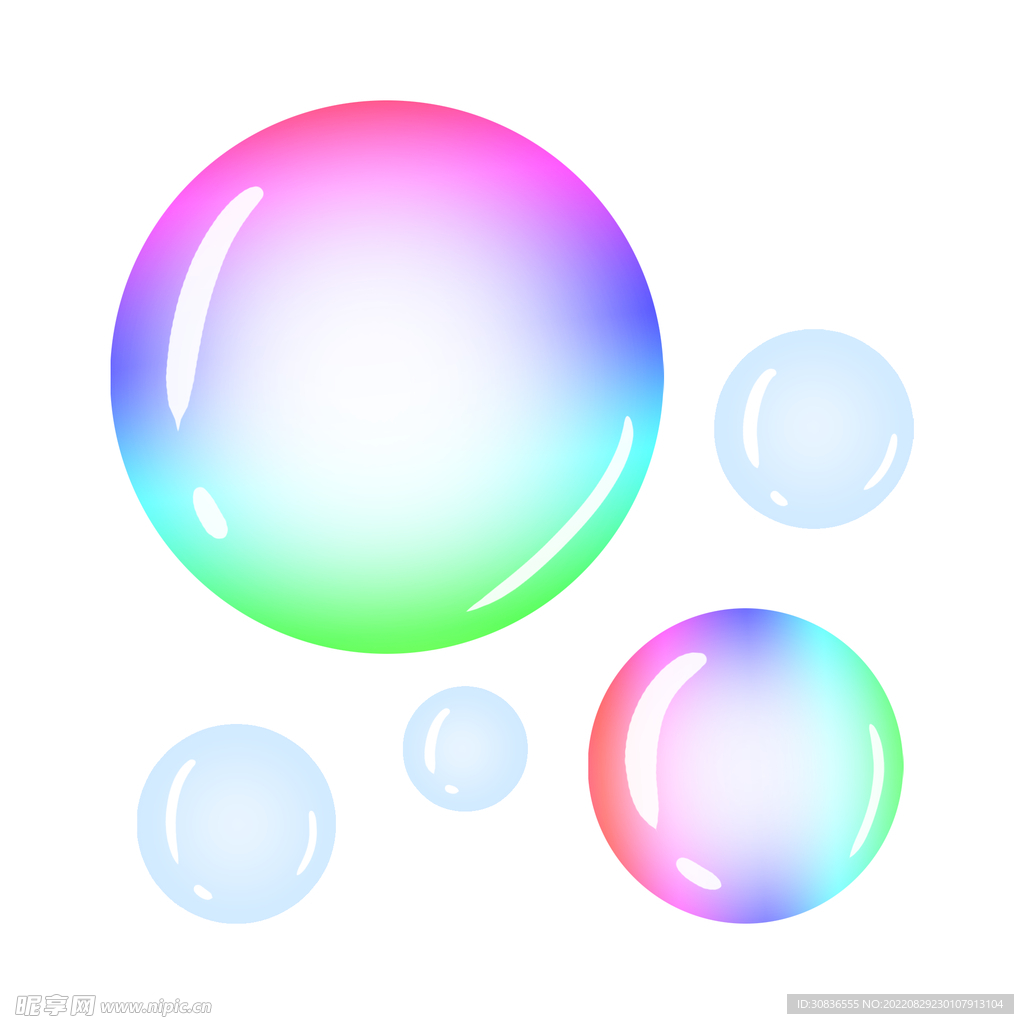 气泡 
